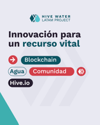 [Eng/Esp] Design with purpose HIVE LATAM WATER PROJET: a collective creation story.