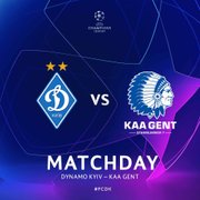 Сьогодні Динамо Київ з тренером Луческу спробує у матчі відповіді пройти далі у Лізі Чемпіонів. Приєднуйтеся до перегляду і коментування!