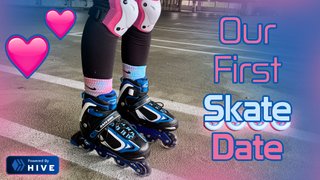 @flowerbaby got some new roller blades, so we had to test them out ⛸