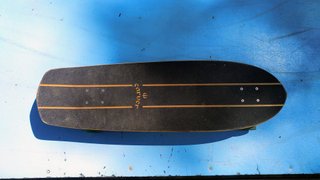 Carver Surfskate with Niko on FlowRamps at Camping Menina