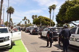 George Floyd protest on 5/31/2020 (Santa Monica)