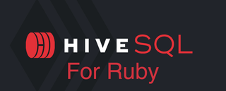 Hive SQL for Ruby and Rails Applications