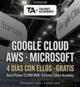 Gana una Beca Platino com Talent Academy para Talent Land 2026