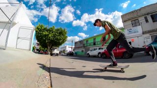 Videoparte Raul Mendoza - Salado Skateboards - Keep Skating
