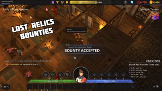 Lost Relics - "Search For Watcher Teeth" Bounty Challenge (Full)
