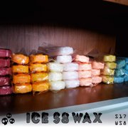 The Ice that dosent smelt :)