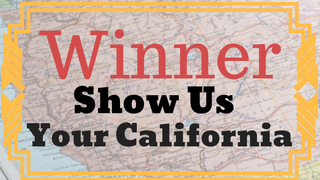 Show Us Your California Contest Winners!