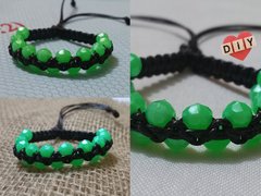 Hermosa pulsera estilo ZigZag 