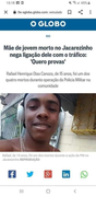 Não existem provas.