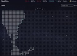 NextColony, безнадежный поиск планет и попытка улучшить "штаб"