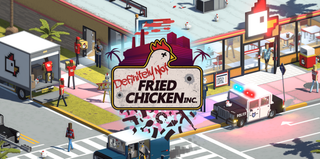New FREE Indie Gem on the Epic Store this week! - Definitely Not Fried Chicken