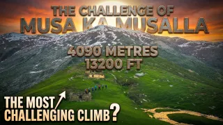 Musa ka Musalla (MKM) extreme Journey!