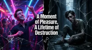 “Crystal Meth: A Moment of Pleasure, A Lifetime of Destruction” 