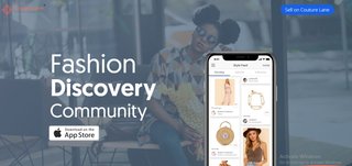 Couture Lane - The Fashion Marketplace App for Mobile