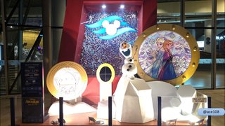 📷Fireworks for Disney Adventure Cruise launch+ Video | 迪士尼探险号游轮启航烟火表演+ 视频😎(by @ace108)