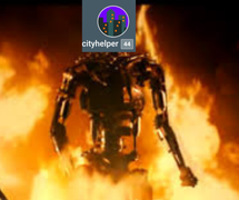 BREAKING NEWS: DCITY CRUMBLES AS ROBOTS RISE