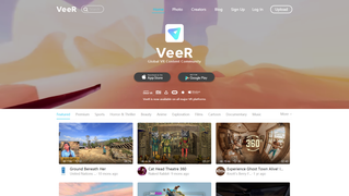VeeR - Global VR Content Community