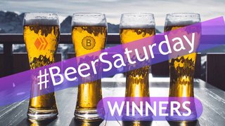 The #BeerSaturday Challenge - Week 456 Winners