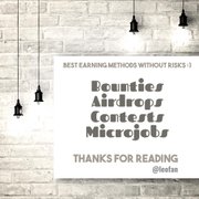 Best earning methods without risks 👌