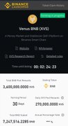 XVS Trading WILL Start On Binance In Less Than 3 Hours