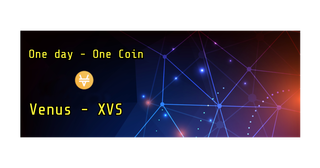 One day - One coin: Venus (XVS)