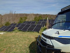 Solos Solar Array production stats - March 2026