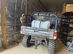 Charging the farm vehicles using 100% off-grid solar power