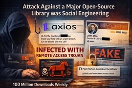 Attack Against a Major Open-Source Library was Social Engineering
