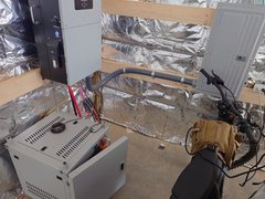 Charging the farm vehicles using 100% off-grid solar power