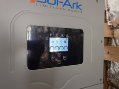 Charging the farm vehicles using 100% off-grid solar power