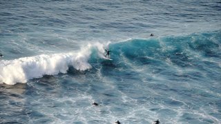 The Abandoned Hotel Neptuno and Surfers Riding Atlantic Waves - URBEX Tenerife