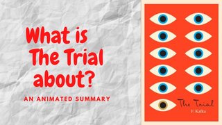 (ENG-ESP) Book review: The trial, by Franz Kafka-Reseña del libro: El proceso, de Franz Kafka