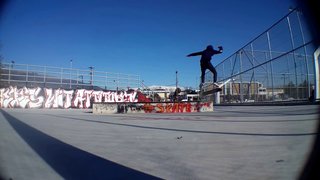 New trick (flip out) and other amazing tricks in skatepark Ioannina.