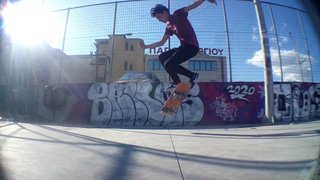 New trick!! Pop shuv body varial