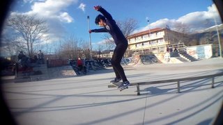 Small line from today in Skatepark