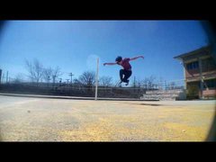 Building and testing an old nomad deck.