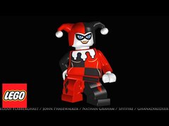 Harley Quinn & Joker - Lego Batman