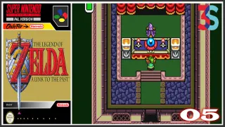 [Retrogaming] Arriving at Kakariko Village | The Legend of Zelda: A Link to the Past (SNES)