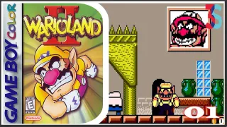 [Retrogaming] Welcome to Wario's World! | Warioland II (GBC)