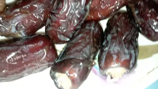 Things prepared for Iftar on the last day of Ramadan