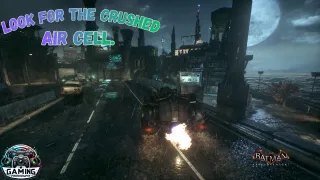 Look For The Crashed Air Prison.