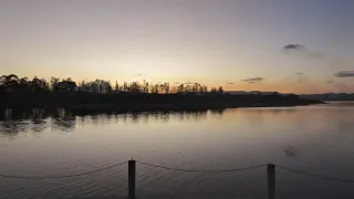 Drone flight video of the Valencia Dam | Vídeo del vuelo del Drone de la Presa Valencia