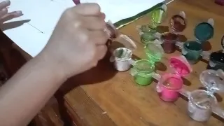 An amazing video of my little girl drawing a picture.