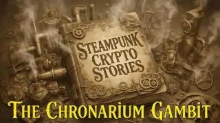 STEAMPUNK CRYPTO STORIES(THE CHRONARIUM GAMBIT) PART 1