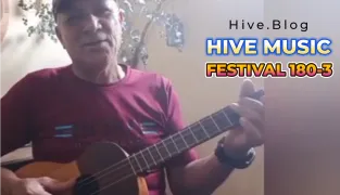 Hive Music Festival - Week N° 180 - Round 3 - "PERIQUERA CON 6 INSTRUMENTAL" by @italozapata