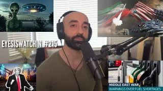 EyesIsWatchin #215 – Full Spectrum Collapse: Fuel Shortages, Panic Buying & Poisoned Skies