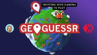 Inviting Hive Gaming to play Geoguessr - [ESP/ENG]