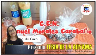 HTvS! presenta : Feria Gastronómica de la Auyama 2026 - C.E.N. "Manuel M. Carabaño"  e VDC - Video by @yusmi