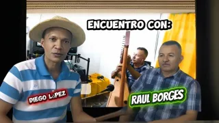 ✨ Encuentro Con Raúl Borges y su Arpa   ✨@encuentro  (Esp-Ing)