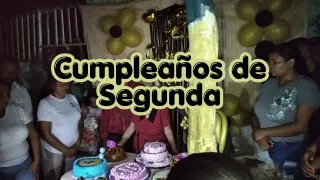 Feliz cumpleaños mama Segunda